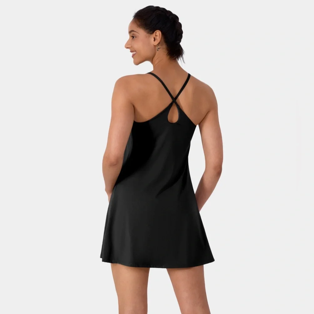 Everyday 2-in-1 flair workout dress - Picture 2 of 3